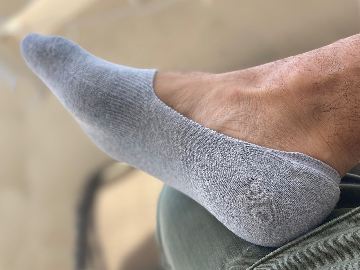 Photo, Man's feet in socks