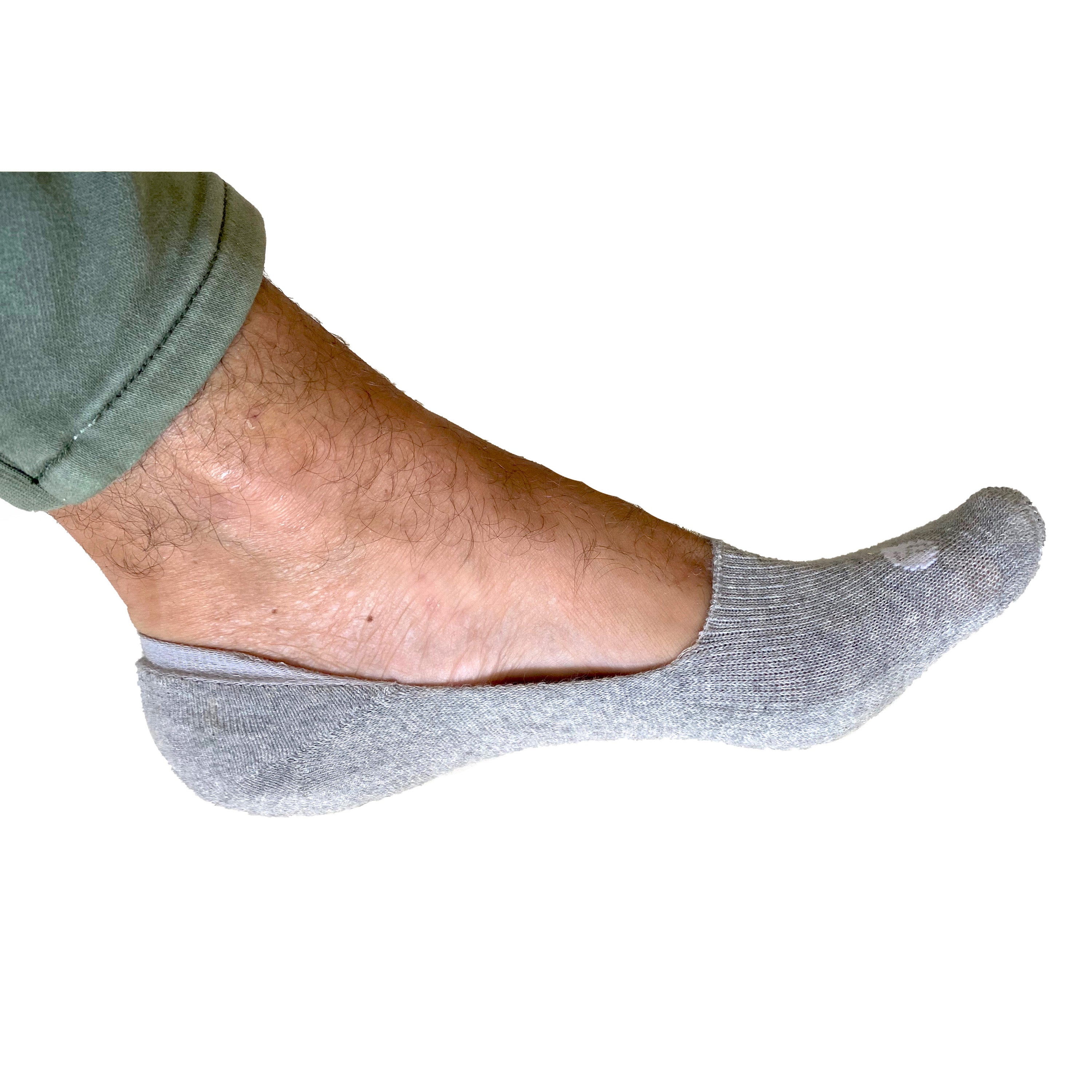 Padded no outlet show socks