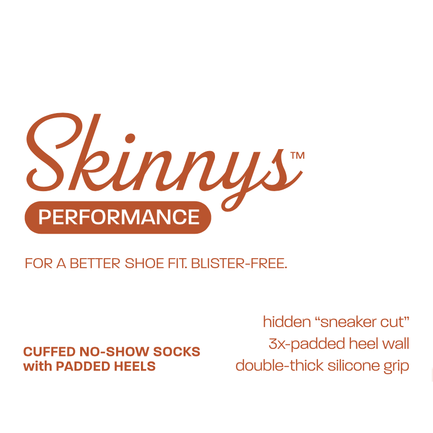 Front panel of Skinnys Performance packaging