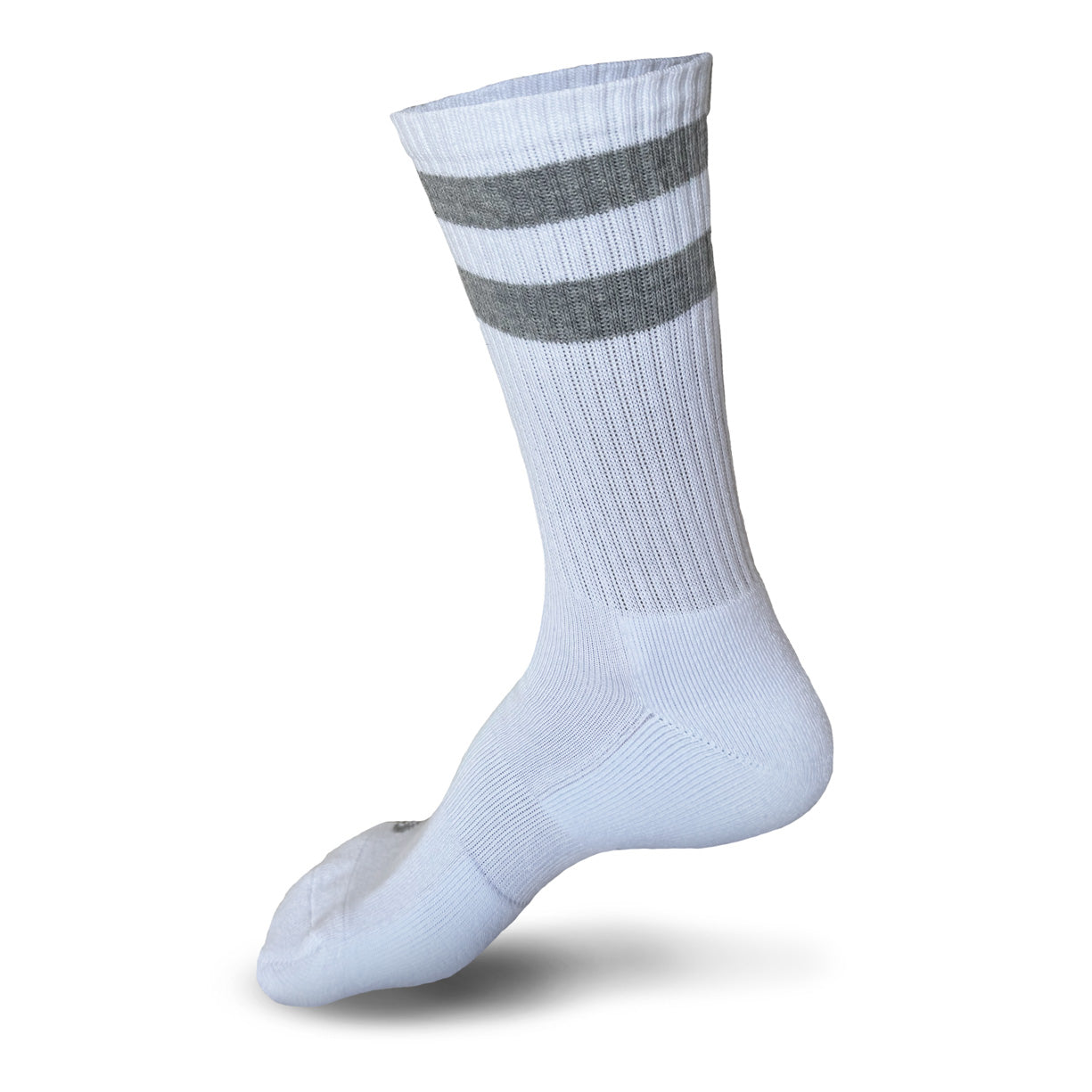 Photorealistic illustration of Skinnys Tubes crew sock