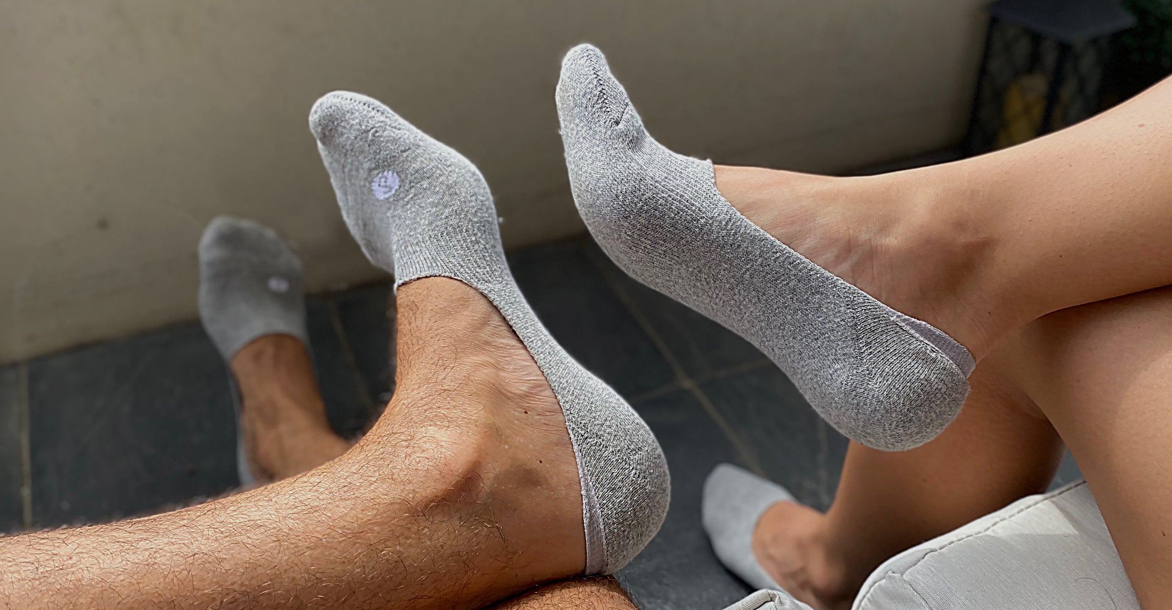 Silicone Gel Heel Pad Socks For Heel Swelling Pain Relief Heels Repair  Cream Foot Care - For